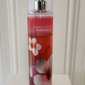 Japanese Cherry Blossom Body Mist - Pink Floral Bottle